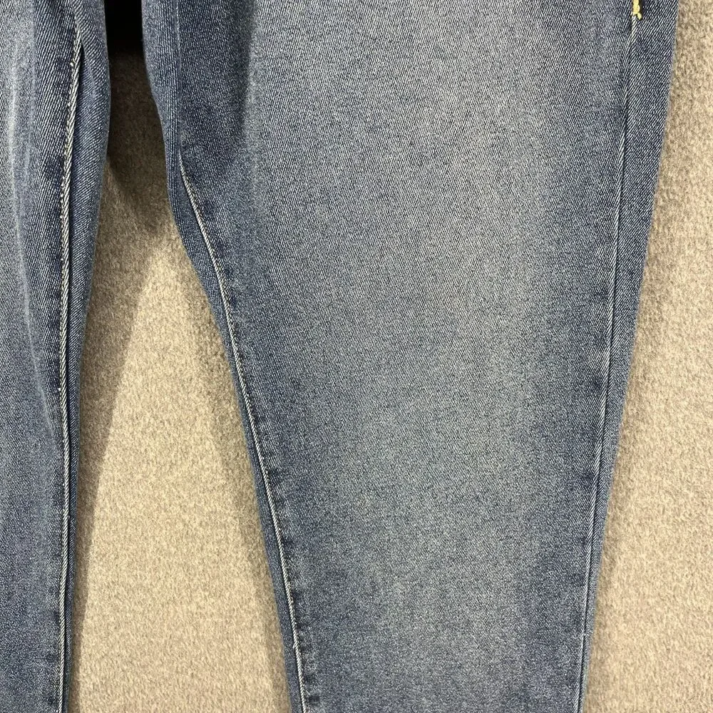 True Religion Jeans Mens‎ 34 X 32 Blue Geno Relaxed Slim Medium Tide Wash